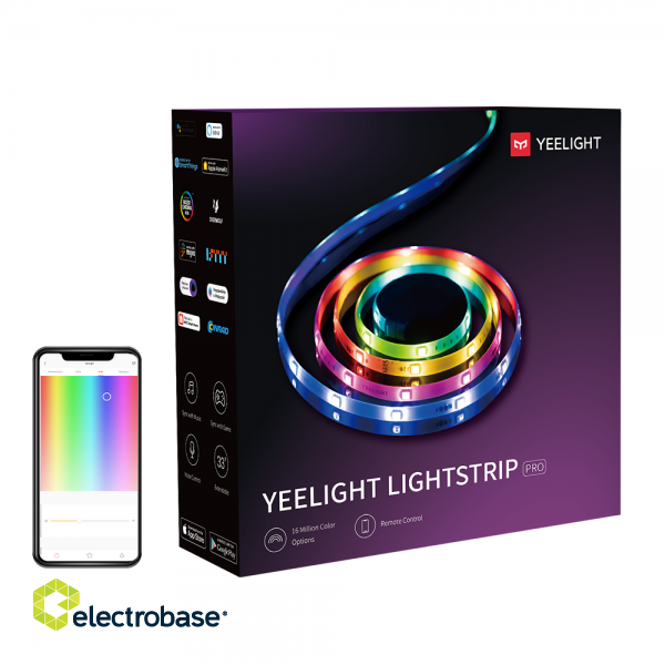 Yeelight LED Lightstrip Pro 2m paveikslėlis 4