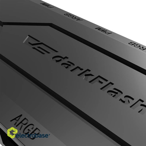 Fan control box for computer Darkflash RC2 RGB PWM + remote controller (black) image 7