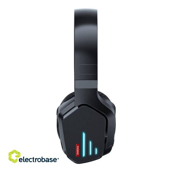 Gaming headphones ONIKUMA B60 Black paveikslėlis 4