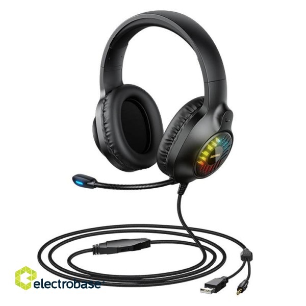 Gaming Headphones Remax RM-850 (black) фото 1