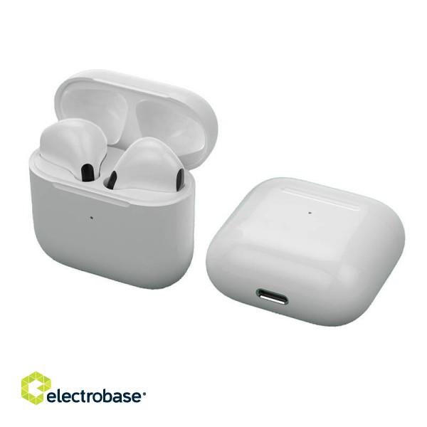Wireless earphones Mini TWS Foneng BL101 (white) image 2