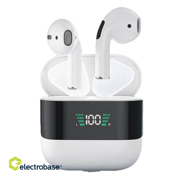 Wireless earphones TWS Foneng BL108 (white) image 1