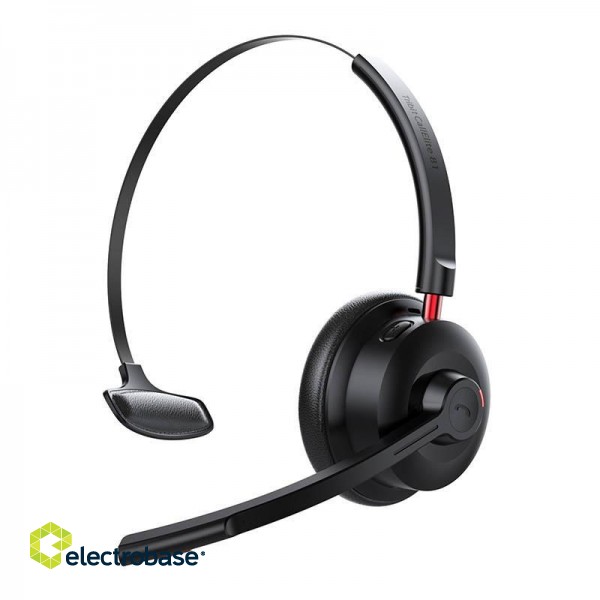 Wireless headphones for calls Tribit CallElite BTH80 (black) image 1