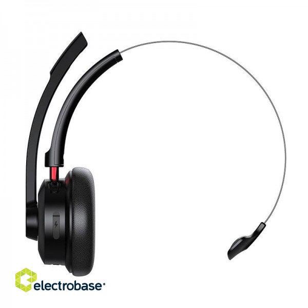 Wireless headphones for calls Tribit CallElite BTH80 (black) image 2
