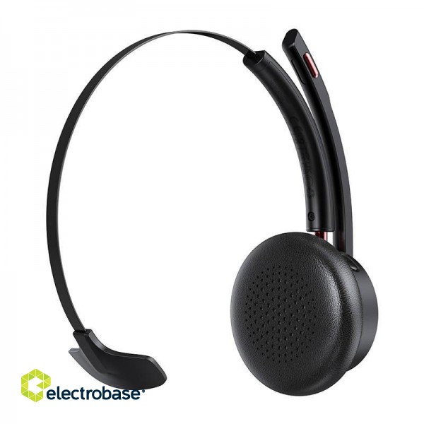 Wireless headphones for calls Tribit CallElite BTH80 (black) image 3