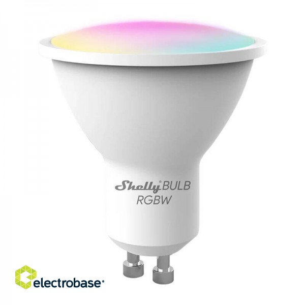 Bulb GU10 Shelly Duo (RGBW) image 1