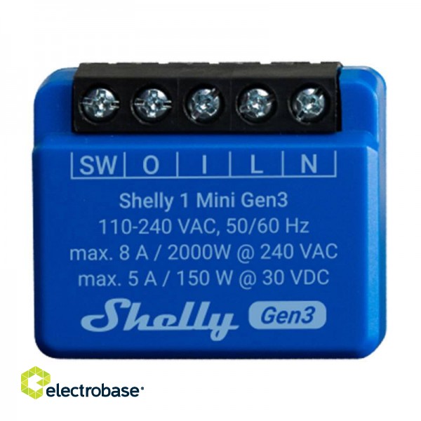 Controller Shelly 1 Mini Gen3