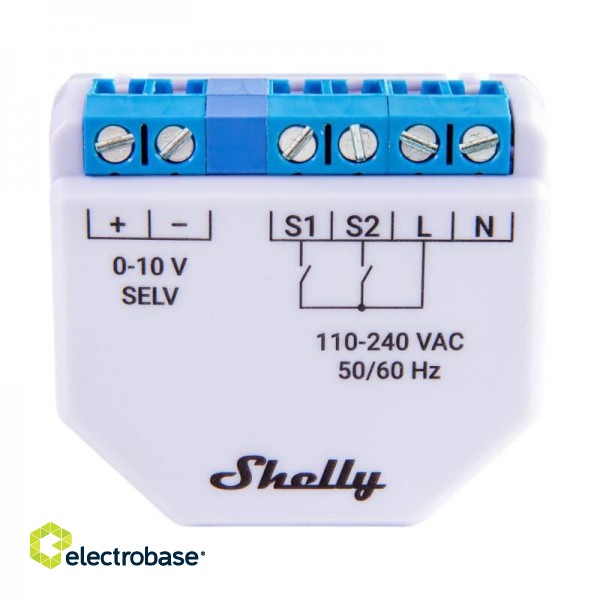 Shelly Plus WiFi 0-10V Light Dimmer image 2