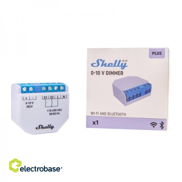 Shelly Plus WiFi 0-10V Light Dimmer image 6