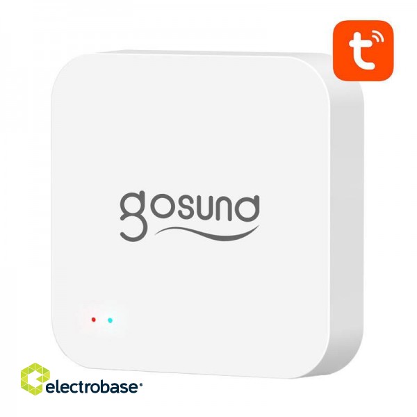 Smart Bluetooth BLE, WiFi Mesh Gateway with Alarm Gosund G2 image 1