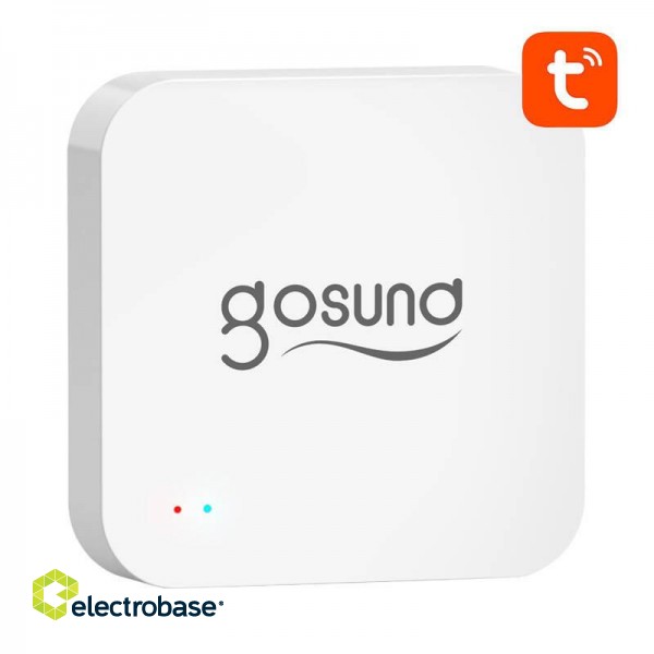 Smart Bluetooth BLE, WiFi Mesh Gateway with Alarm Gosund G2 image 2