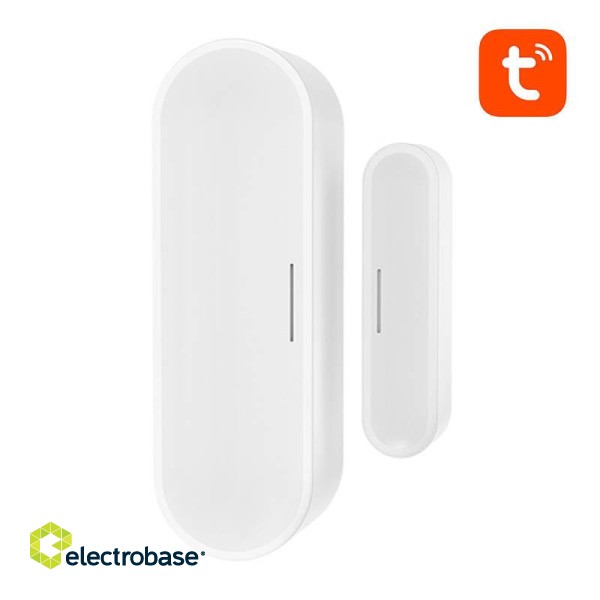 Smart Door Window Sensor WiFi NEO NAS-DS07W TUYA фото 1