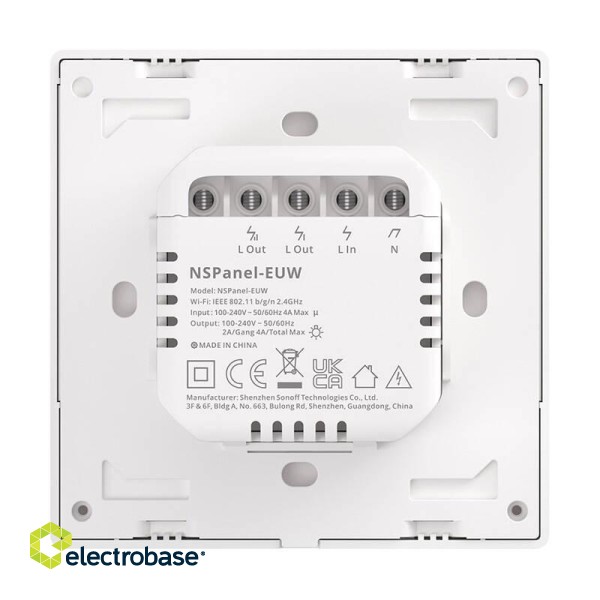 Smart Scene Wall Switch Sonoff NSPanel (white) image 4