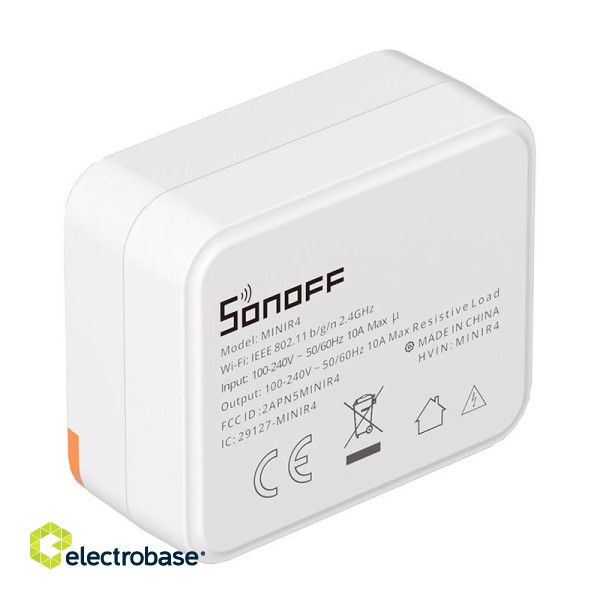 Smart switch Sonoff MINIR4 image 3