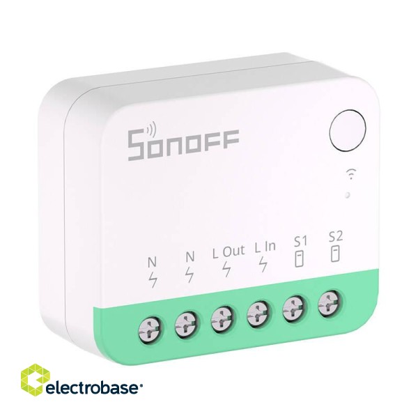 Smart switch Sonoff MINIR4M Matter (HomeKit, SmartThings) paveikslėlis 1