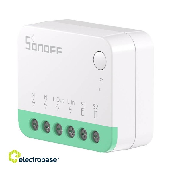 Smart switch Sonoff MINIR4M Matter (HomeKit, SmartThings) фото 2