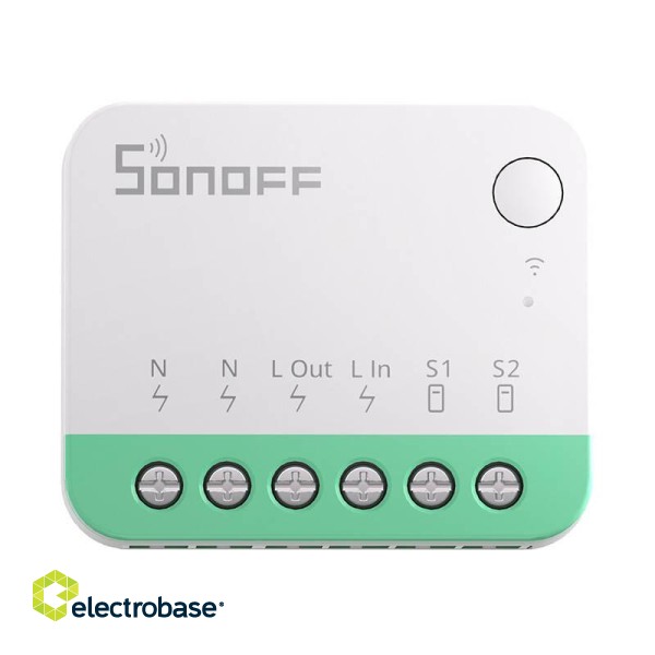 Smart switch Sonoff MINIR4M Matter (HomeKit, SmartThings) paveikslėlis 3