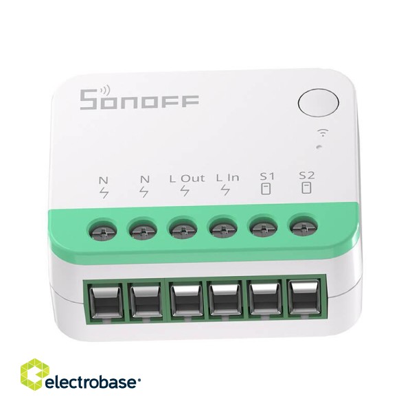Smart switch Sonoff MINIR4M Matter (HomeKit, SmartThings) paveikslėlis 4