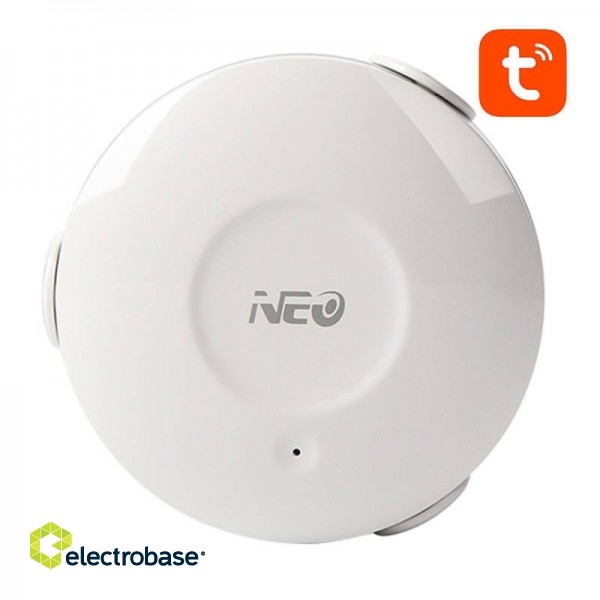 Smart Water Sensor WiFi NEO NAS-WS02W TUYA paveikslėlis 1