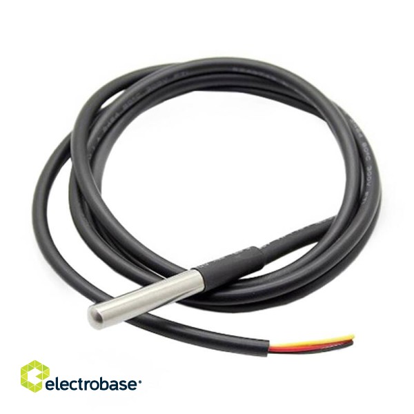 Temperature Sensor Shelly DS18B20 (1m cable) paveikslėlis 3