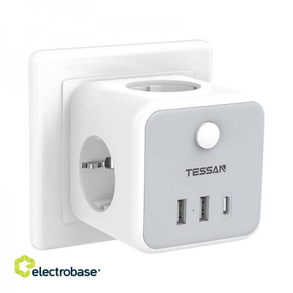 Tessan Wall Socket TS-301-DE-C image 2