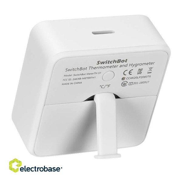 Thermometer and Hygrometer SwitchBot Thermometer and Hygrometer image 5