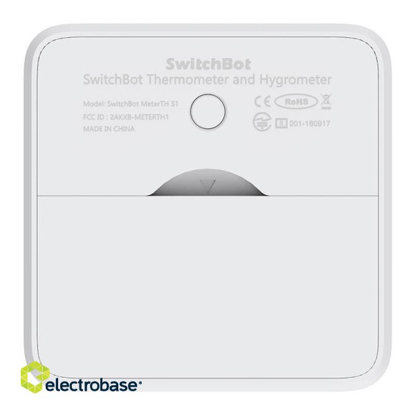 Thermometer and Hygrometer SwitchBot Thermometer and Hygrometer image 6