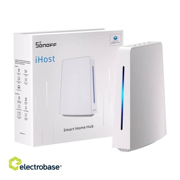 Wi-Fi, ZigBee Sonoff iHost Smart Home Hub AIBridge-26, 4GB RAM фото 6