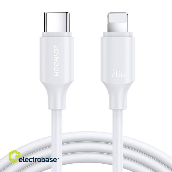 Cable Lightning Type-C 20W 1m Joyroom S-CL020A9 (white)