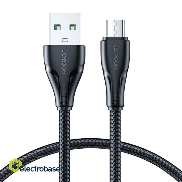 Cable to Micro USB-A / Surpass / 1.2m Joyroom S-UM018A11 (black) image 1