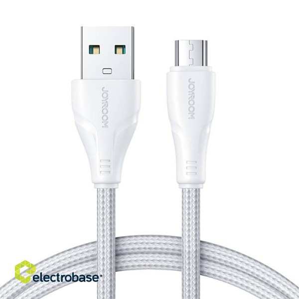 Cable to Micro USB-A / Surpass / 2m Joyroom S-UM018A11 (white) image 1