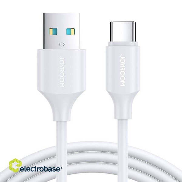 Cable to USB-A / Type-C / 3A / 0.25m Joyroom S-UC027A9 (white)