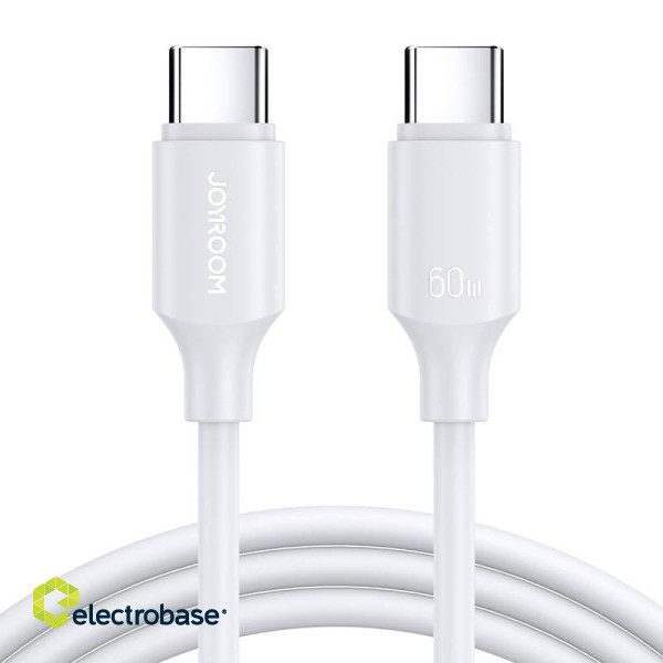 Cable Type-C 60W 1m Joyroom S-CC060A9 (white)