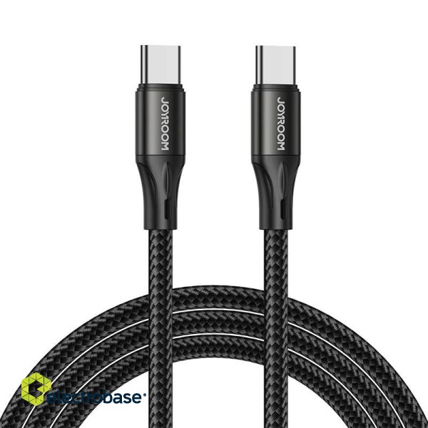 Cable Type-C 60W 2m Joyroom S-2030N1-60 (black) фото 2
