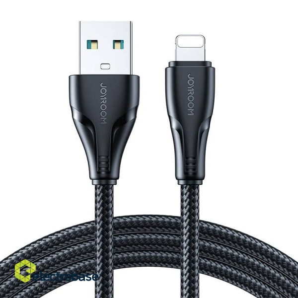 Cable USB Surpass / Lightning / 1.2m Joyroom S-UL012A11 (black)