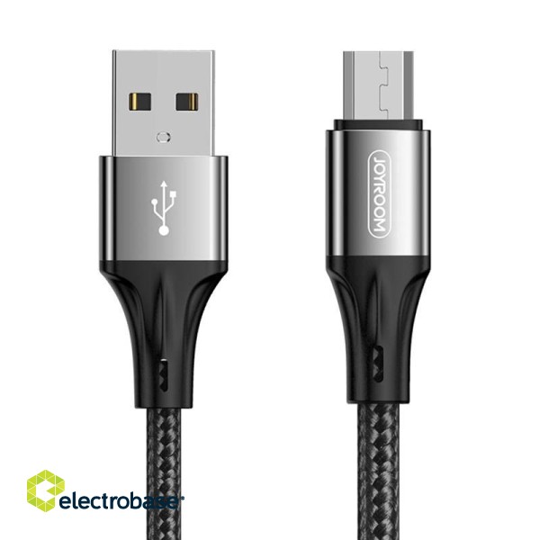 USB to Micro USB cable Joyroom S-1530N1 3A, 1.5m (black)