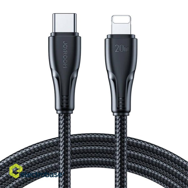 Kabel USB Surpass Typ C Lightning 3m Joyroom S-CL020A11 (czarny)