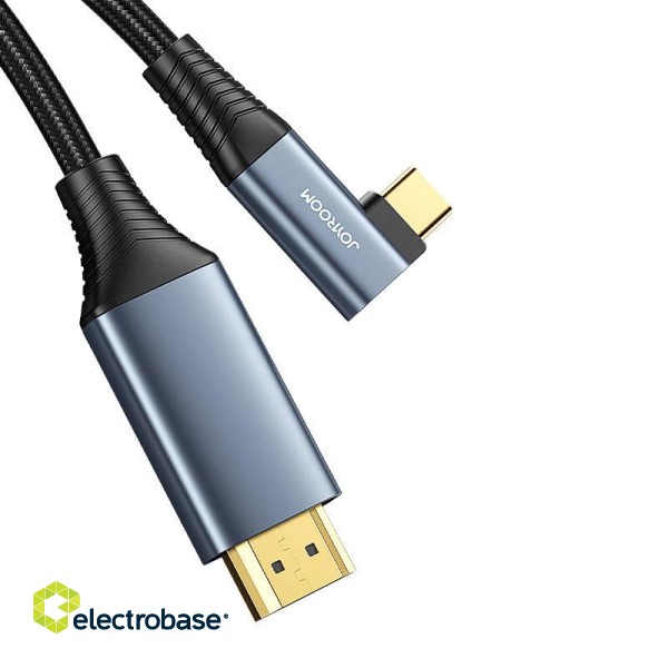 USB Cable Type-C / HDMI / 4K / 2m Joyroom SY-20C1 (gray) image 2