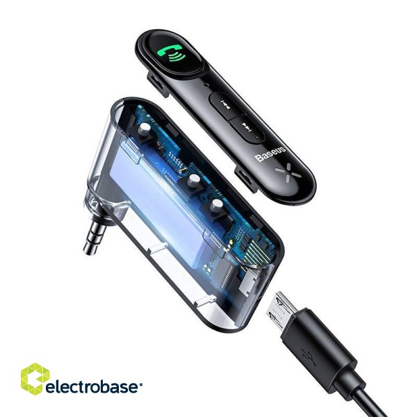 Wireless Bluetooth 5.0 Receiver with AUX (3.5mm) Connector image 4