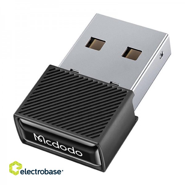 USB Bluetooth 5.1 adapter for PC, Mcdodo OT-1580 (black) image 1