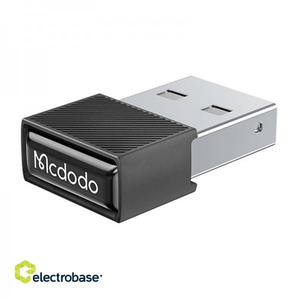 USB Bluetooth 5.1 adapter for PC, Mcdodo OT-1580 (black) image 2
