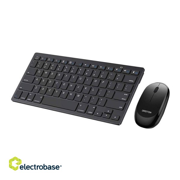 Mouse and keyboard combo Omoton (Black) фото 2