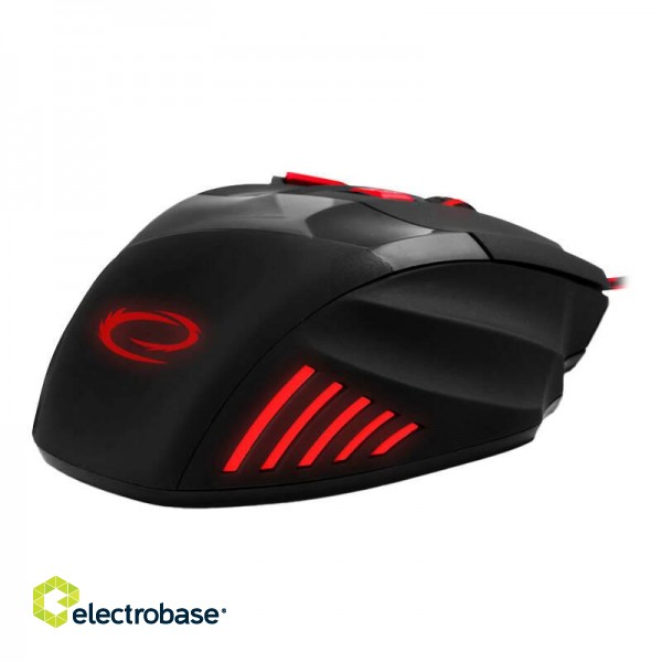Esperanza EGM201R Wired gaming mouse (red) image 3