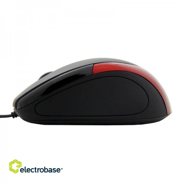 Esperanza EM102R Wired mouse (red) image 2