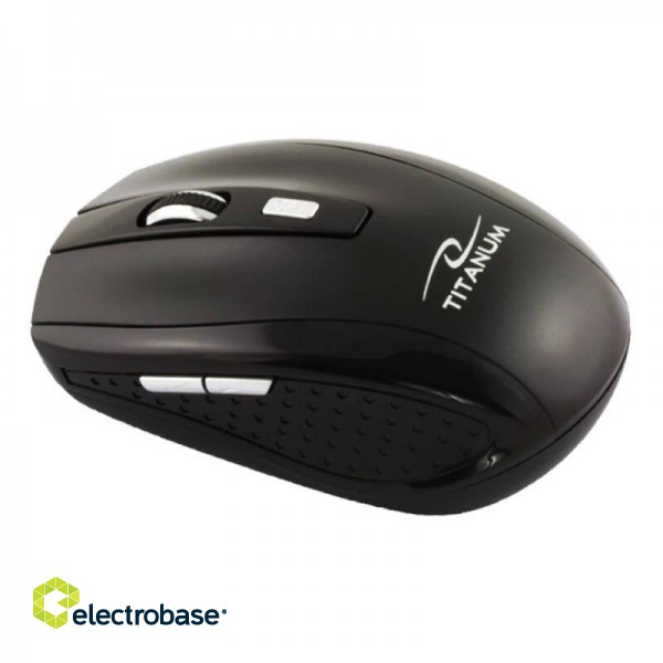 Esperanza TM105K Titanium Wireless mouse (black) image 2