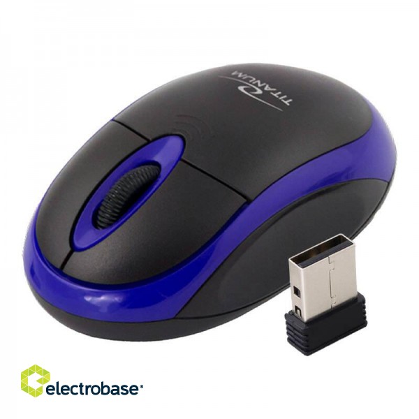 Esperanza TM116B VULTURE Wireless mouse image 1
