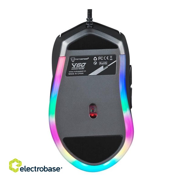 Gaming Mouse Motospeed V60 5000 DPI (black) image 2