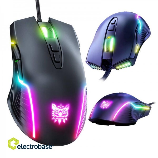 Gaming mouse ONIKUMA CW905 black paveikslėlis 2