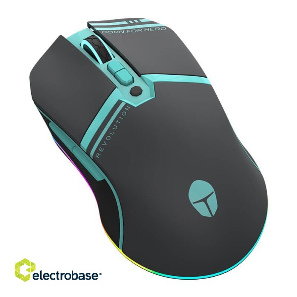 Thunderobot Dual-Modes Gaming mouse ML703 (black) фото 6