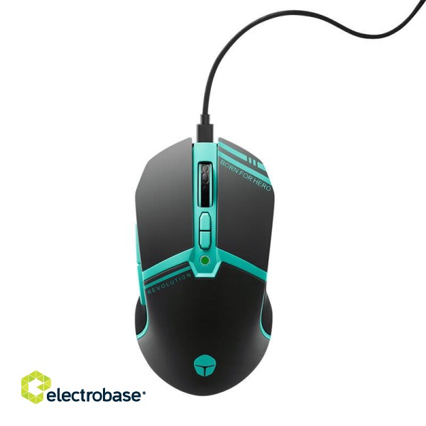 Thunderobot Dual-Modes Gaming mouse ML703 (black) paveikslėlis 1